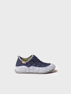 Zapatillas de casa hombre - Zapatilla para hombre en tejido acolchado | NICK-UM  - Toni Pons  