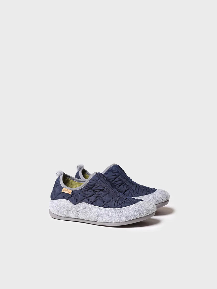 Zapatillas de casa hombre - Zapatilla para hombre en tejido acolchado | NICK-UM  - Toni Pons  