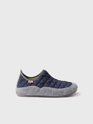 zapatillas de casa hombre - Slippers para hombre en fieltro y tejido acolchado | NIL-UM  - Toni Pons  