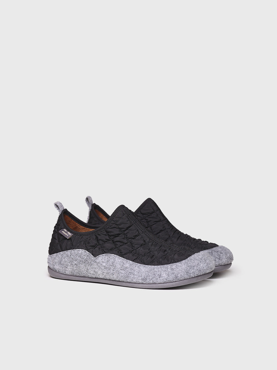 zapatillas de casa hombre - Slippers para hombre en fieltro y tejido acolchado | NIL-UM  - Toni Pons  