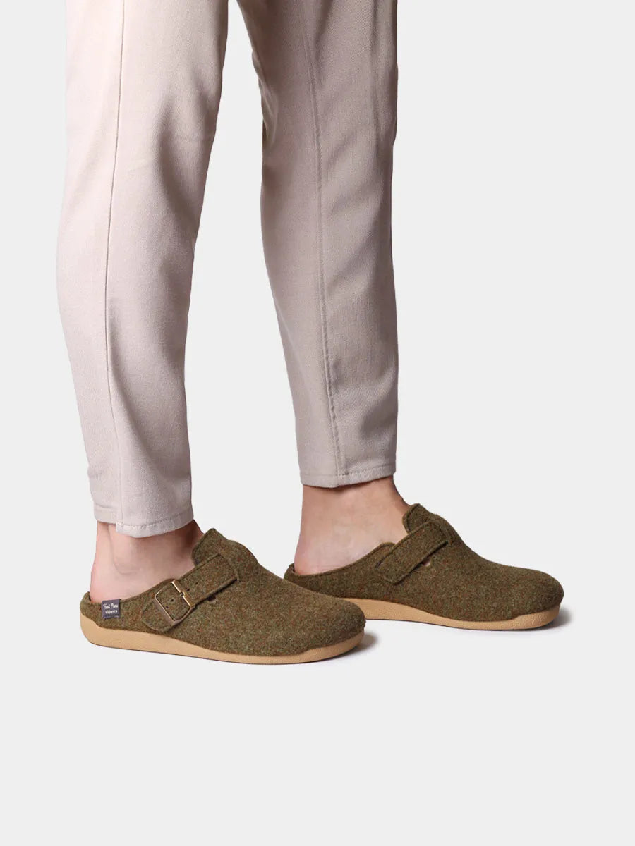 Zapatillas de casa hombre - Zapatilla tipo zueco para hombre en fieltro | NORTON-FP  - Toni Pons  