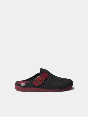 Zapatillas de casa hombre - Zapatilla tipo zueco para hombre en fieltro reciclado | NORTON-FR  - Toni Pons  