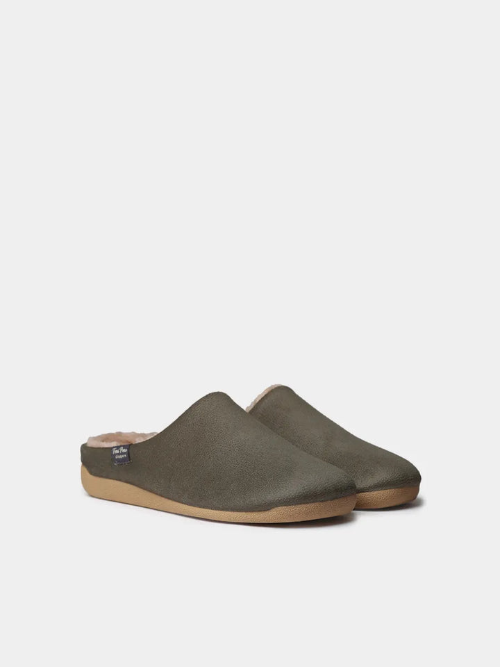 Zapatillas de casa hombre - Slippers abiertas para hombre en tejido | NOTI-BD  - Toni Pons  