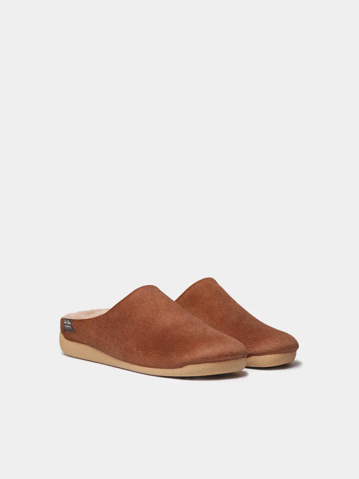 Zapatillas de casa mujer - Slippers abiertas para hombre en tejido  | NOTI-BD  - Toni Pons  