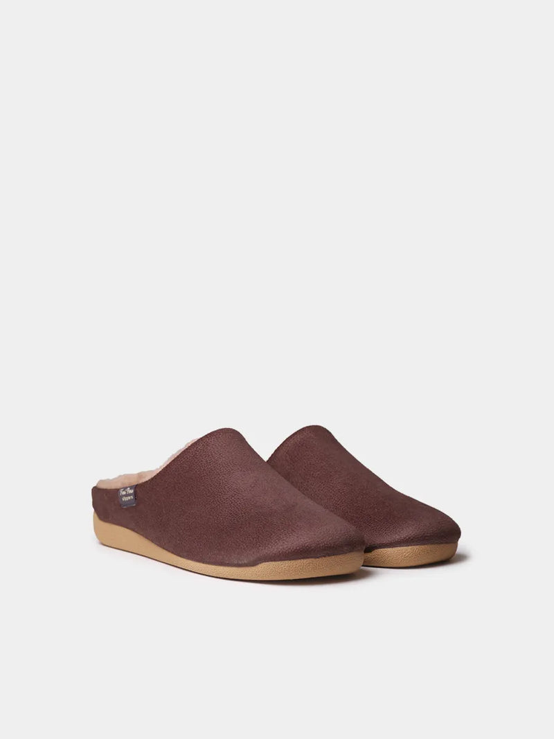 Zapatillas de casa hombre - Slippers abiertas para hombre en tejido | NOTI-BD  - Toni Pons  