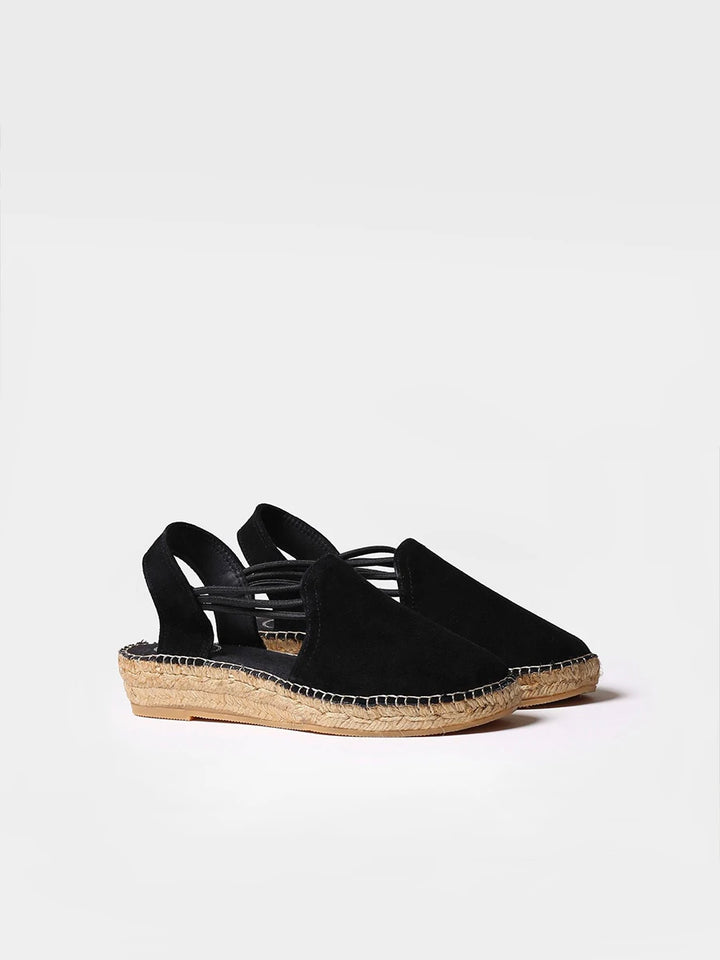  - Alpargata de mujer con cuña y tiras elásticas | NURIA  - Toni Pons  