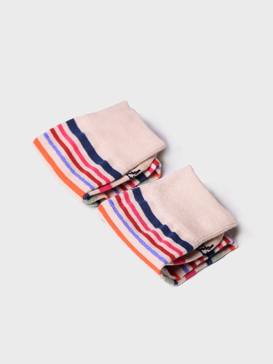 Complementos - Calcetines unisex en algodón a rayas | QUEL-BR  - Toni Pons  