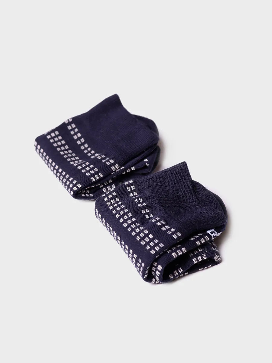 Complementos - Calcetines unisex en algodón a rayas | QUEL-BR  - Toni Pons  