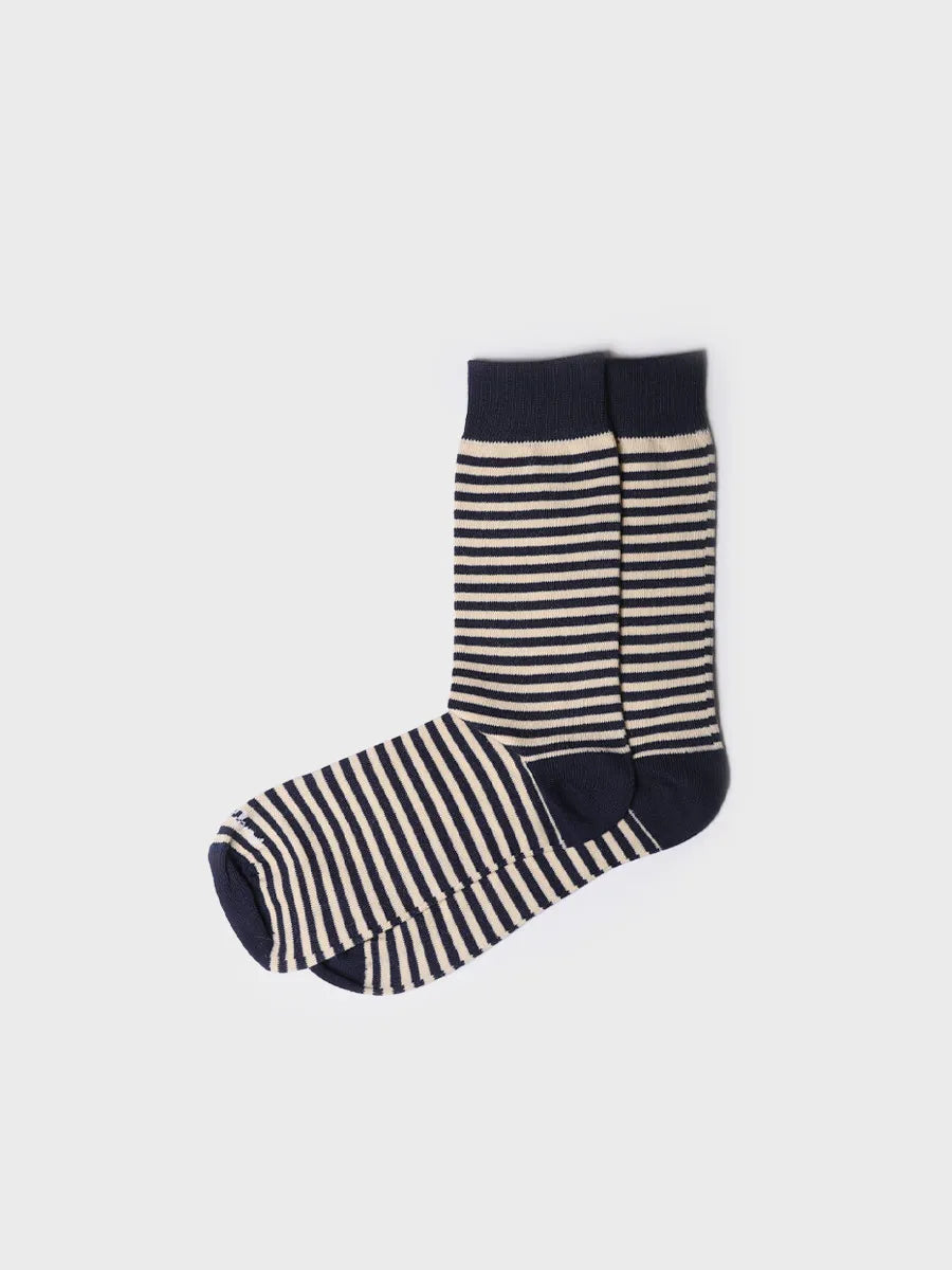 Complementos - Calcetines unisex en algodón a rayas | QUEL-DD  - Toni Pons  