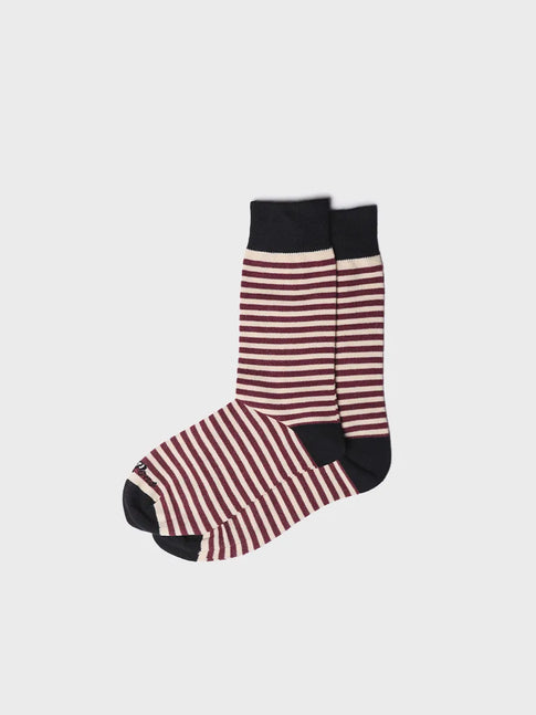 Complementos - Calcetines unisex en algodón a rayas | QUEL-DD  - Toni Pons  