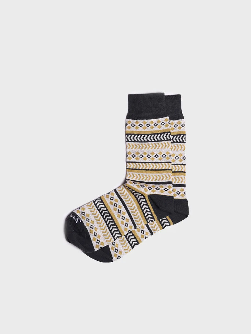 Complementos - Calcetines unisex en algodón a rayas | QUEL-HK  - Toni Pons  