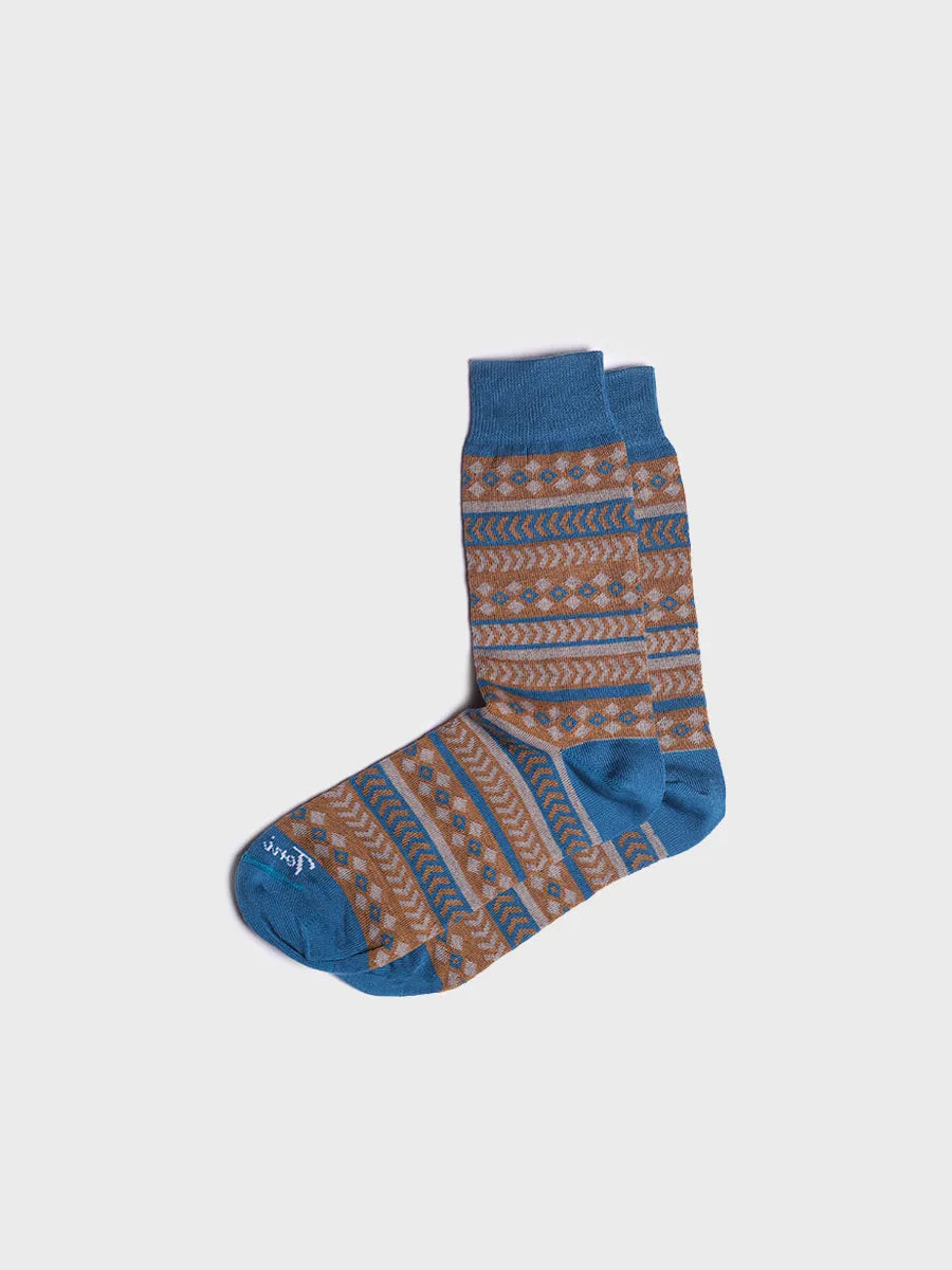 Complementos - Calcetines unisex en algodón a rayas | QUEL-HK  - Toni Pons  
