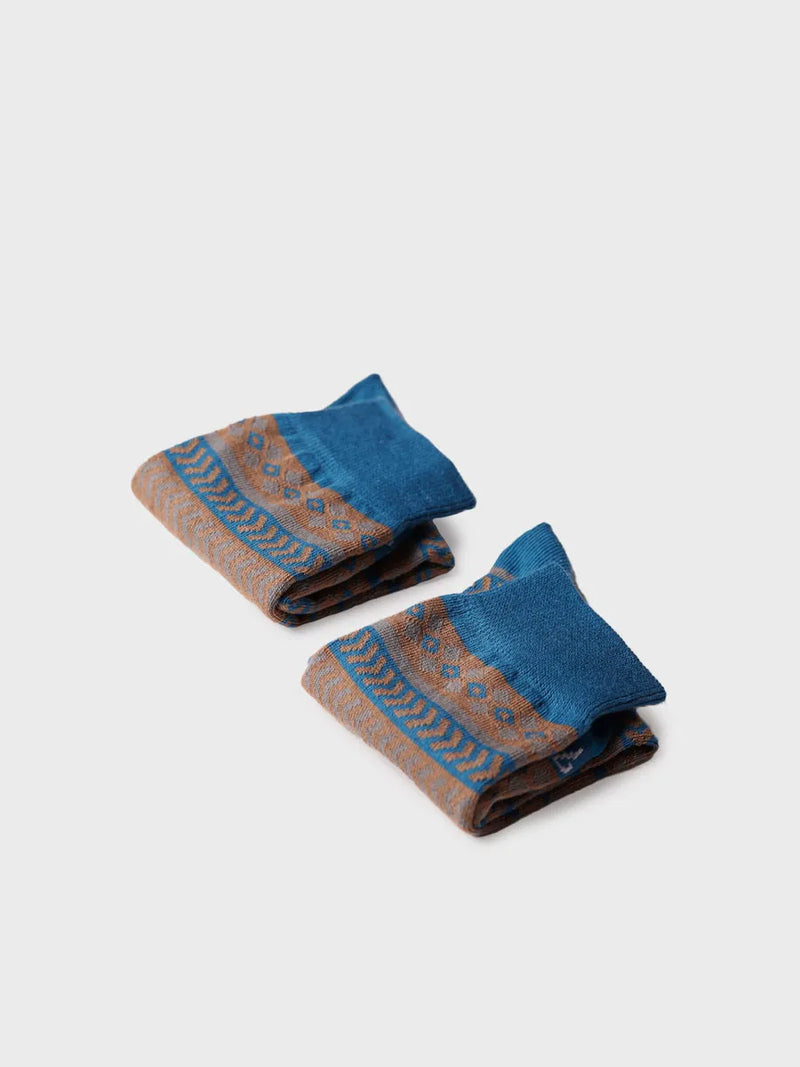 Complementos - Calcetines unisex en algodón a rayas | QUEL-HK  - Toni Pons  