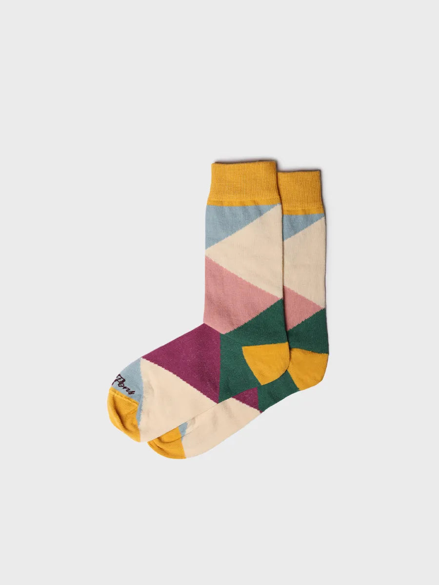 Complementos - Calcetines unisex estampados en algodón | QUEL-MC  - Toni Pons  