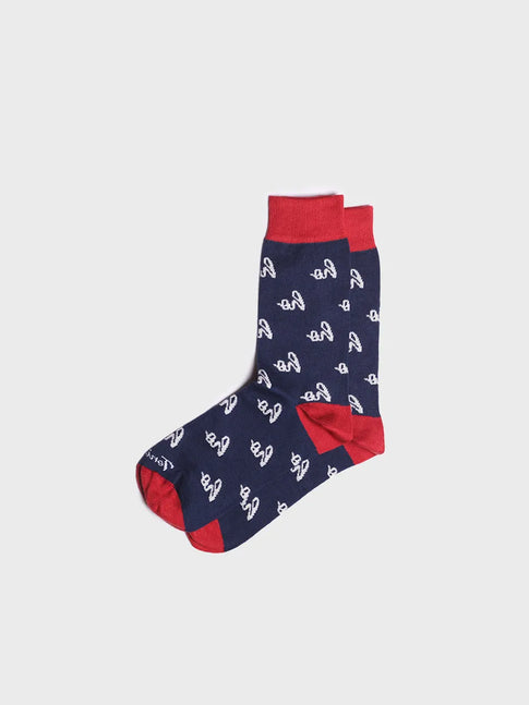 Complementos - Calcetines unisex en algodón con motivos navideños | QUEL-ND  - Toni Pons  