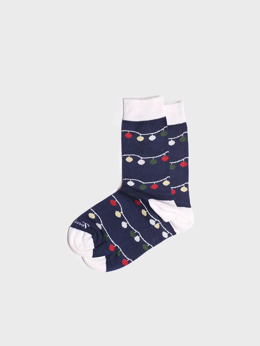 Complementos - Calcetines unisex en algodón con motivos navideños | QUEL-ND  - Toni Pons  