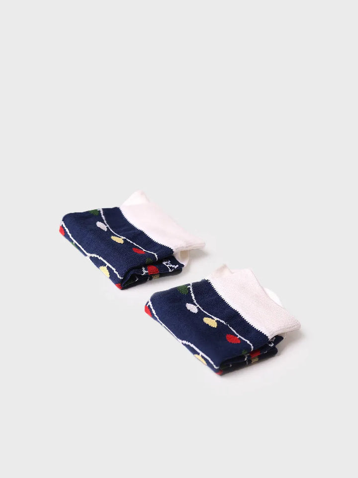 Complementos - Calcetines unisex en algodón con motivos navideños | QUEL-ND  - Toni Pons  