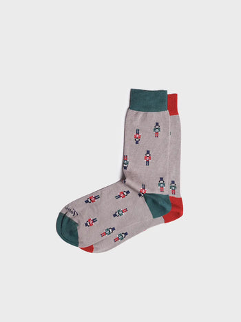 Complementos - Calcetines unisex en algodón con motivos navideños | QUEL-ND  - Toni Pons  