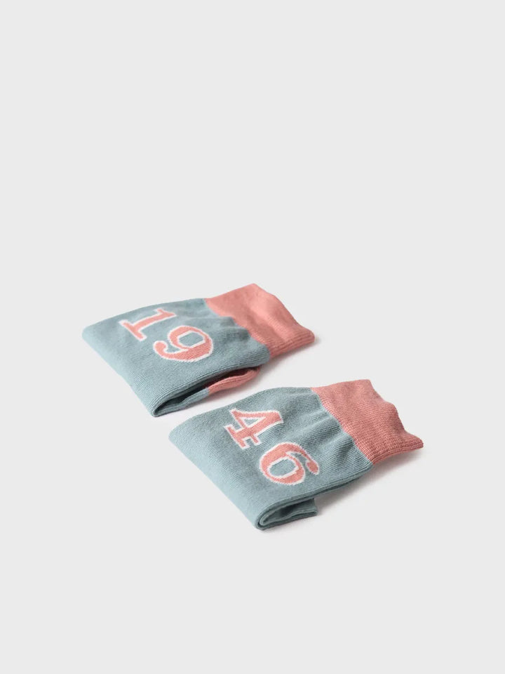 Complementos - Calcetines unisex estampados en algodón | QUEL-TP  - Toni Pons  