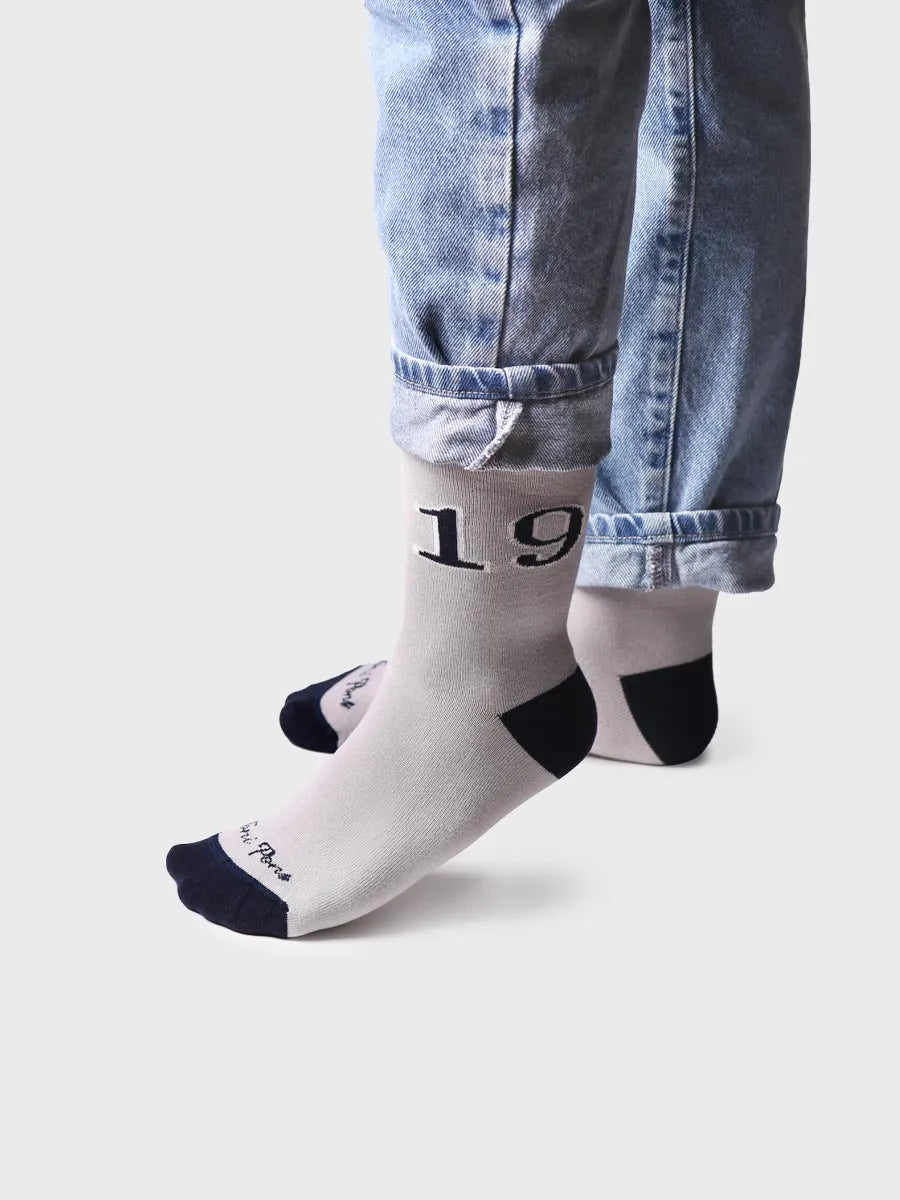 Complementos - Calcetines unisex estampados en algodón | QUEL-TP  - Toni Pons  