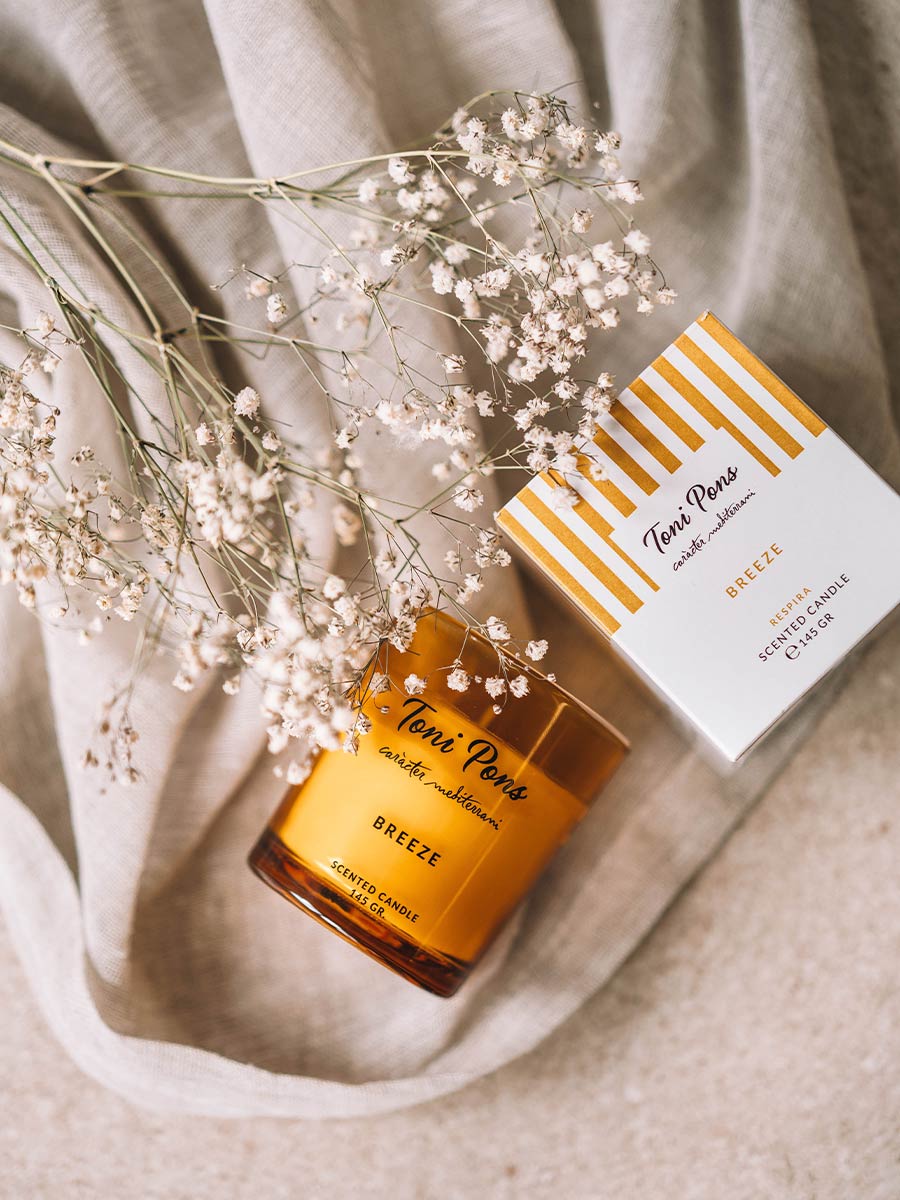 Complementos - Vela aromática | RESPIRA  - Toni Pons  