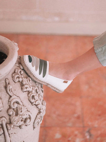  - Alpargata plana con cintas para mujer | ROSE-CM  - Toni Pons  