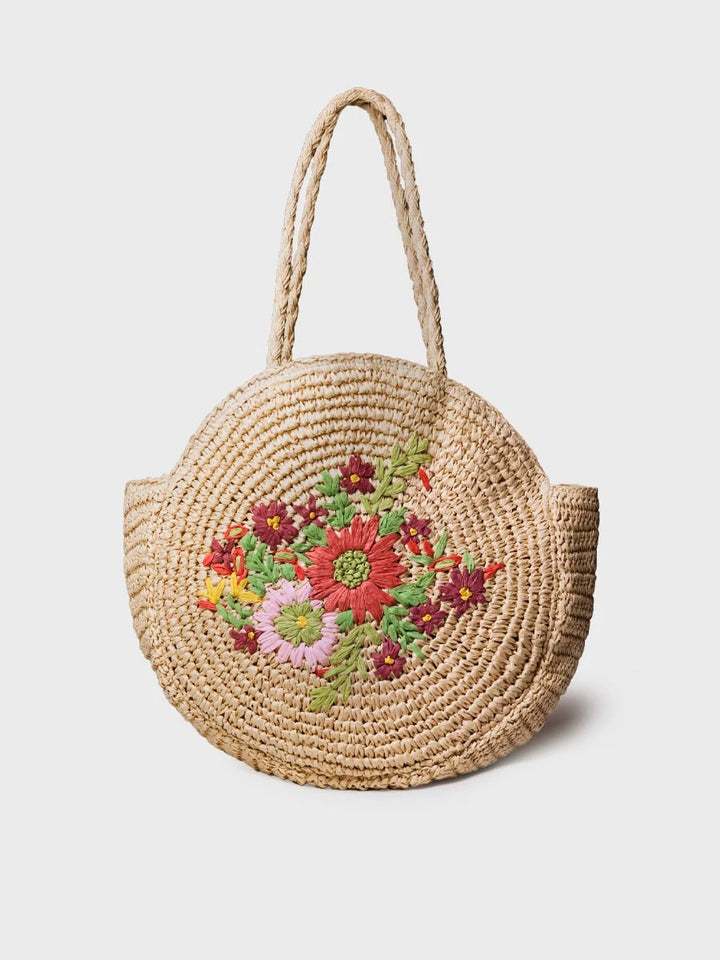  - Bolso circular con bordado floral | RUBINA  - Toni Pons  