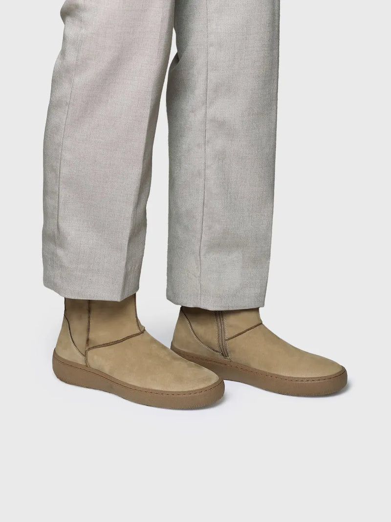 botines mujer - Botín para mujer en piel nobuk | SALOU  - Toni Pons  