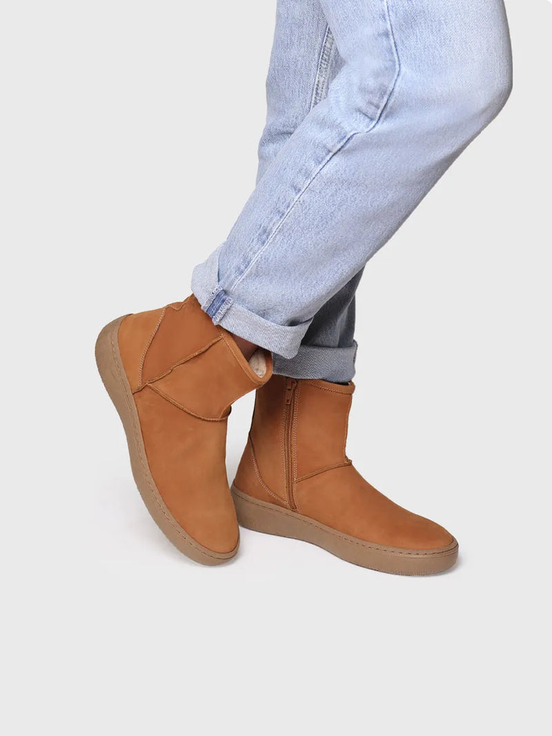 botines mujer - Botín para mujer en piel nobuk | SALOU  - Toni Pons  