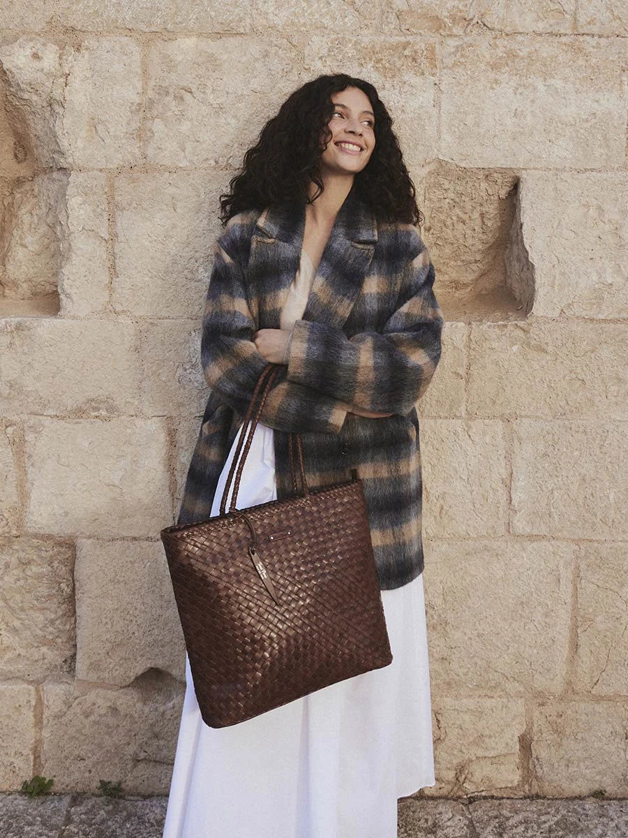 Toni Pons woven leather bag | SAMANTA