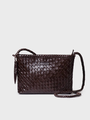 Complementos - Bolso bandolera en piel trenzada Toni Pons | SELENA  - Toni Pons  