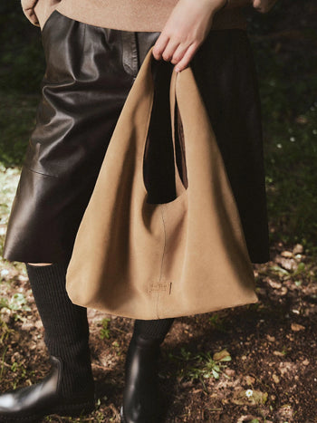 Bolso en serraje Toni Pons | SIENA