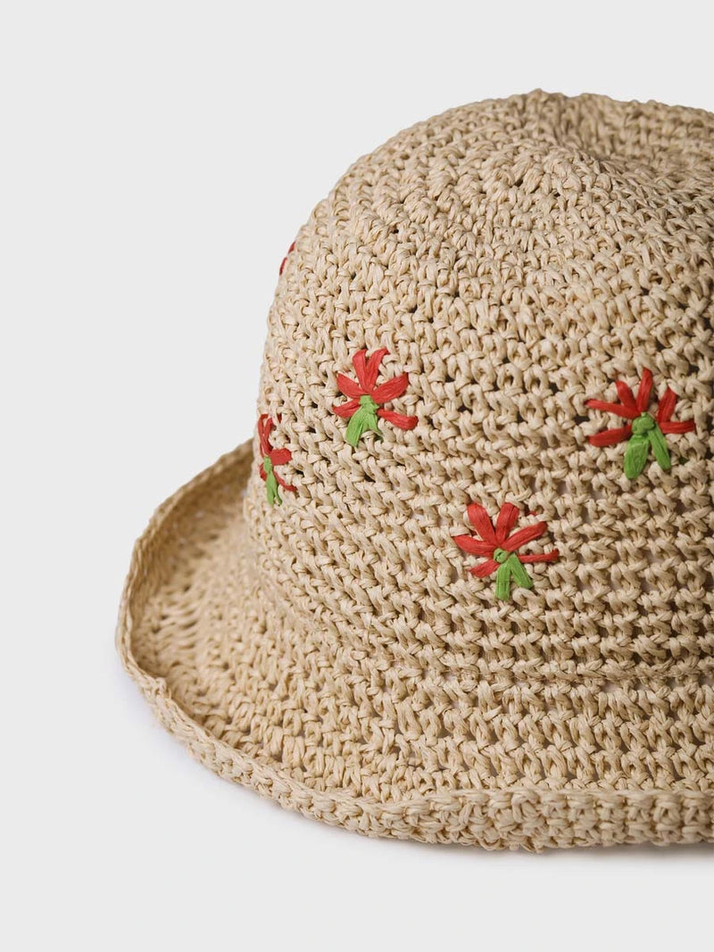  - Sombrero bucket con bordado floral | SIRA  - Toni Pons  