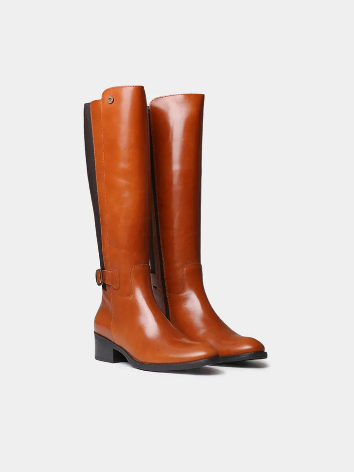 Botas mujer - Bota alta para mujer en piel | TACOMA-P  - Toni Pons  