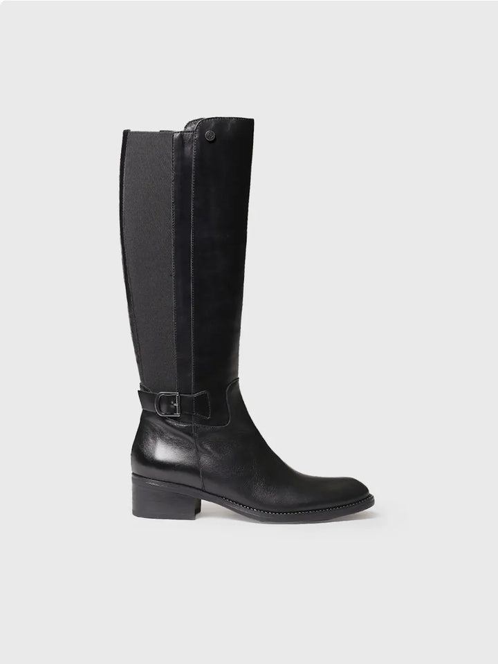 botas mujer - Bota alta para mujer en piel | TACOMA-P  - Toni Pons  