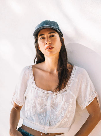  - Gorra de algodón con acabado lavado | TED  - Toni Pons  