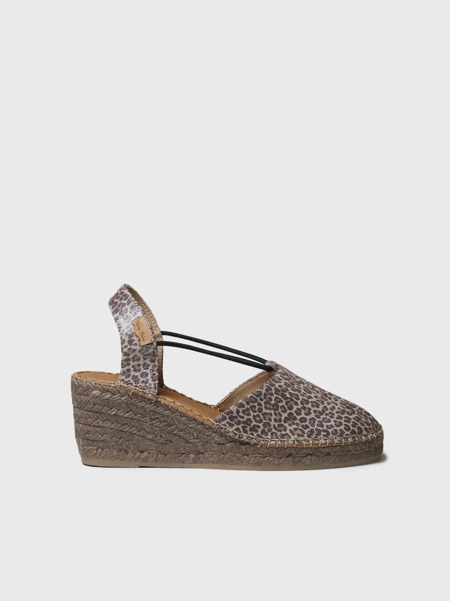  - Alpargata de cuña en animal print | TELMA-LE  - Toni Pons  