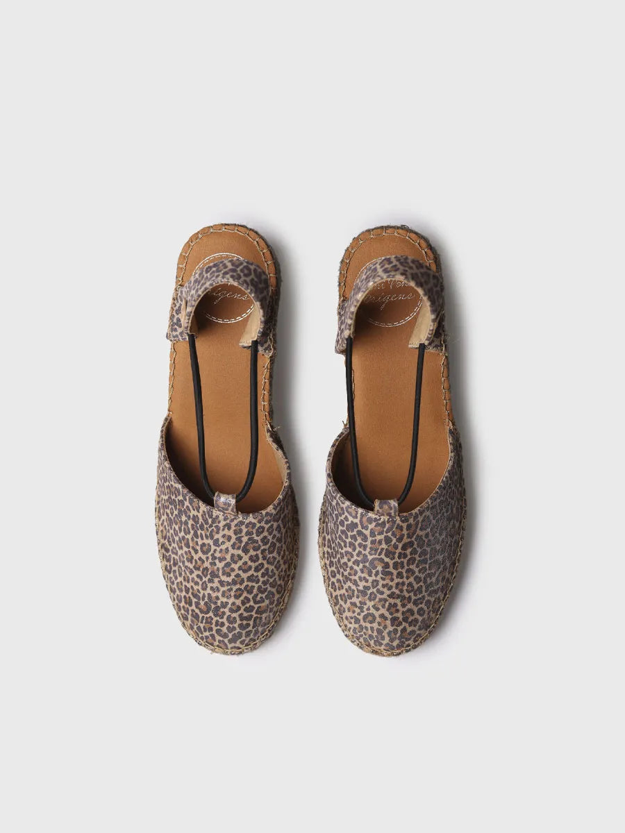  - Alpargata de cuña en animal print | TELMA-LE  - Toni Pons  