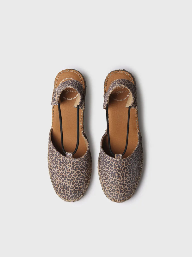  - Alpargata de cuña en animal print | TELMA-LE  - Toni Pons  
