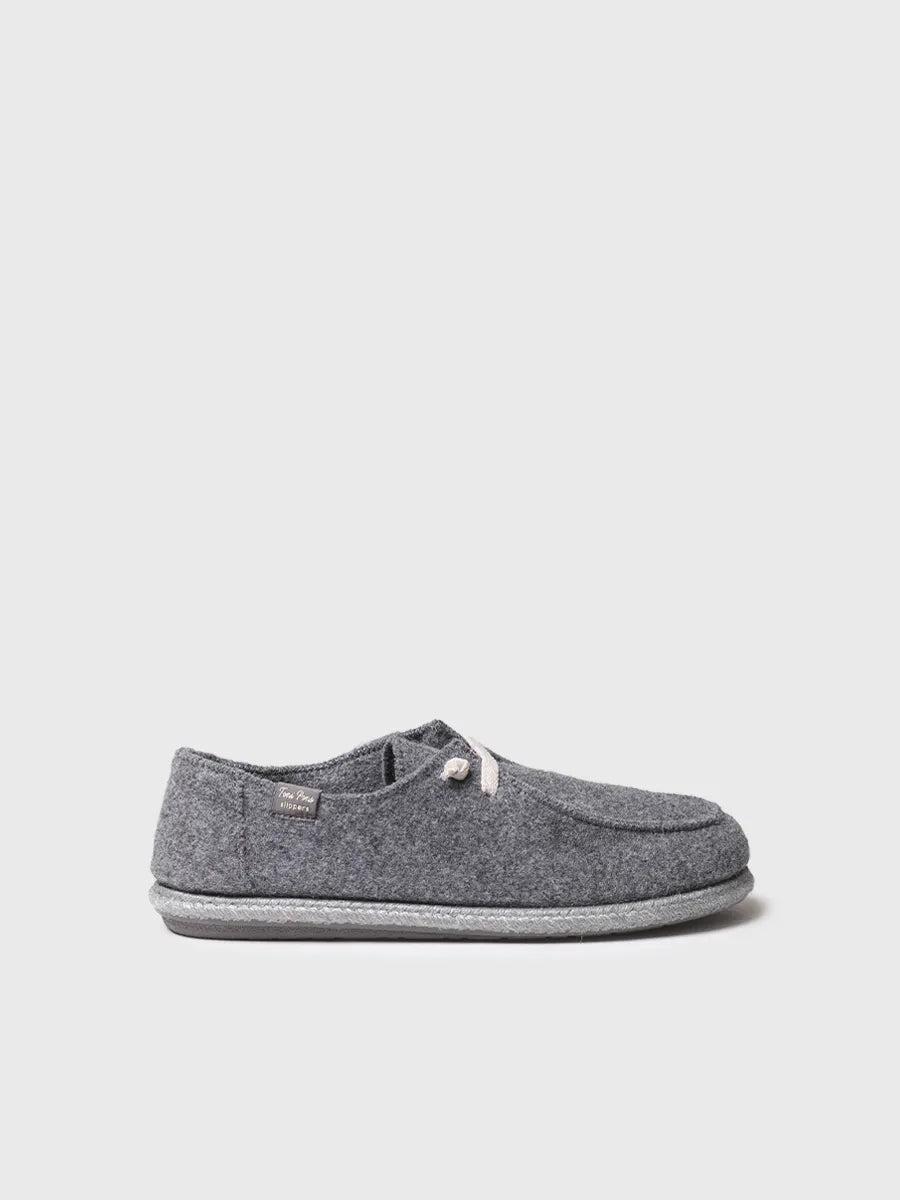 zapatillas de casa hombre - Slippers para hombre en lana reciclada | TIAGO-RW  - Toni Pons  