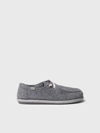 zapatillas de casa hombre - Slippers para hombre en lana reciclada | TIAGO-RW  - Toni Pons  