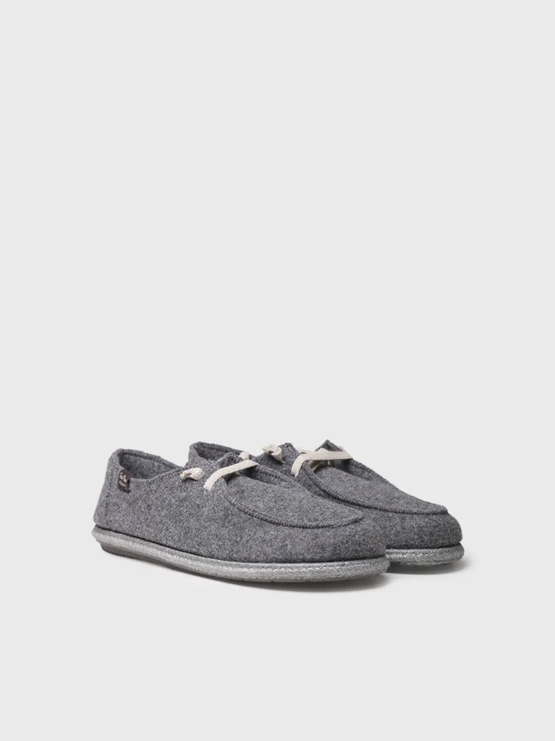 zapatillas de casa hombre - Slippers para hombre en lana reciclada | TIAGO-RW  - Toni Pons  