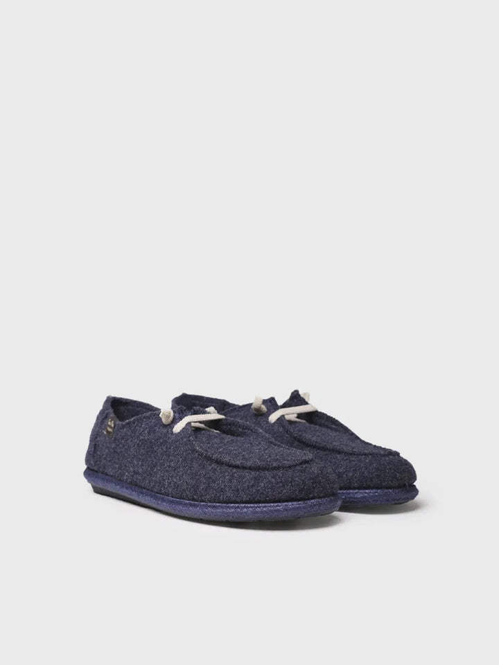 zapatillas de casa hombre - Slippers para hombre en lana reciclada | TIAGO-RW  - Toni Pons  