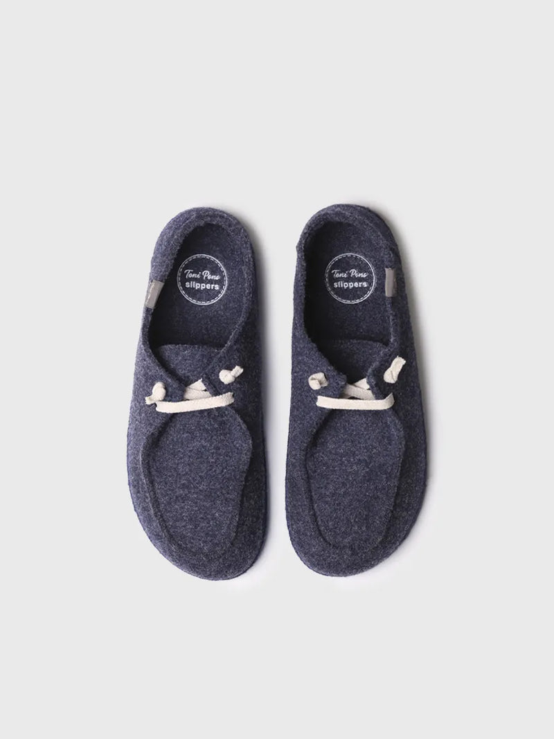 zapatillas de casa hombre - Slippers para hombre en lana reciclada | TIAGO-RW  - Toni Pons  