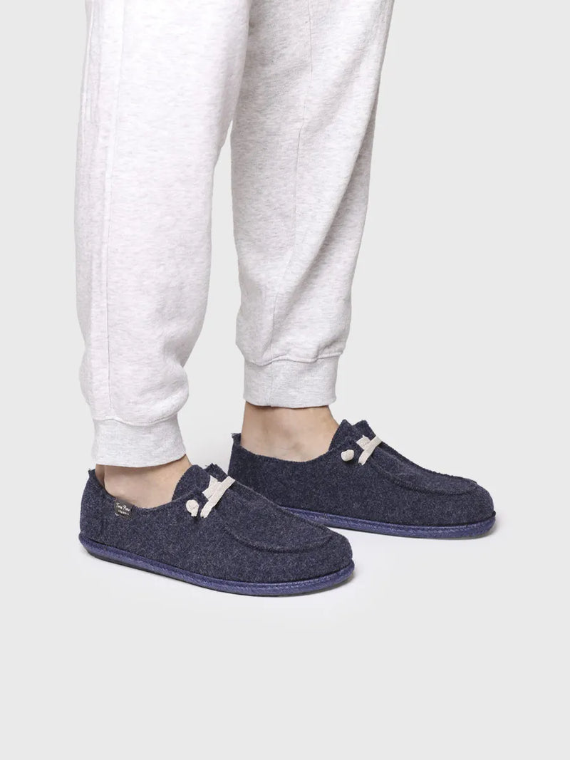 zapatillas de casa hombre - Slippers para hombre en lana reciclada | TIAGO-RW  - Toni Pons  
