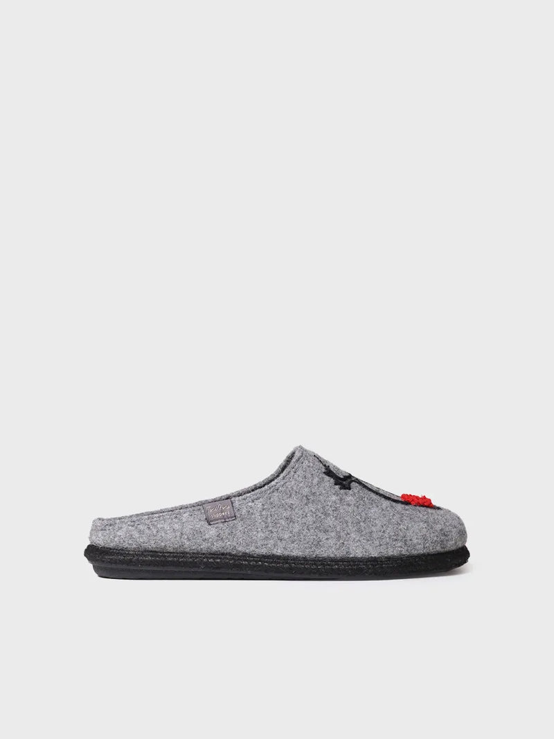 zapatillas de casa hombre - Slippers para hombre en fieltro | TOBI-DR  - Toni Pons  