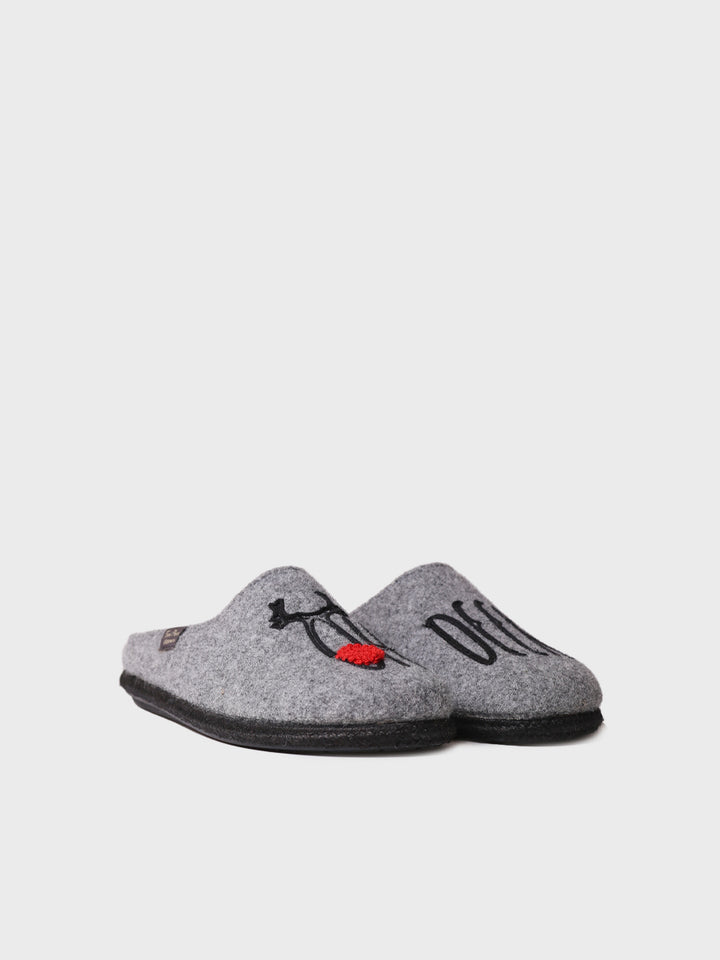 zapatillas de casa hombre - Slippers para hombre en fieltro | TOBI-DR  - Toni Pons  