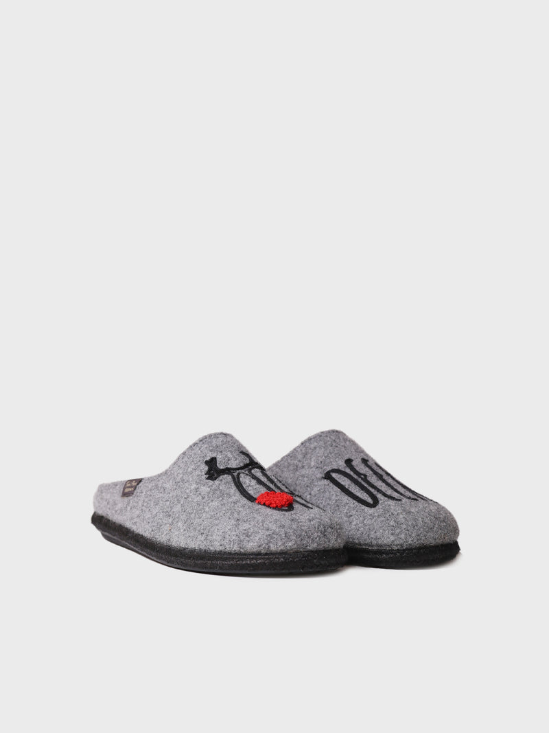 zapatillas de casa hombre - Slippers para hombre en fieltro | TOBI-DR  - Toni Pons  