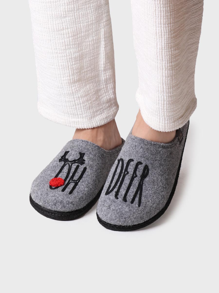 zapatillas de casa hombre - Slippers para hombre en fieltro | TOBI-DR  - Toni Pons  