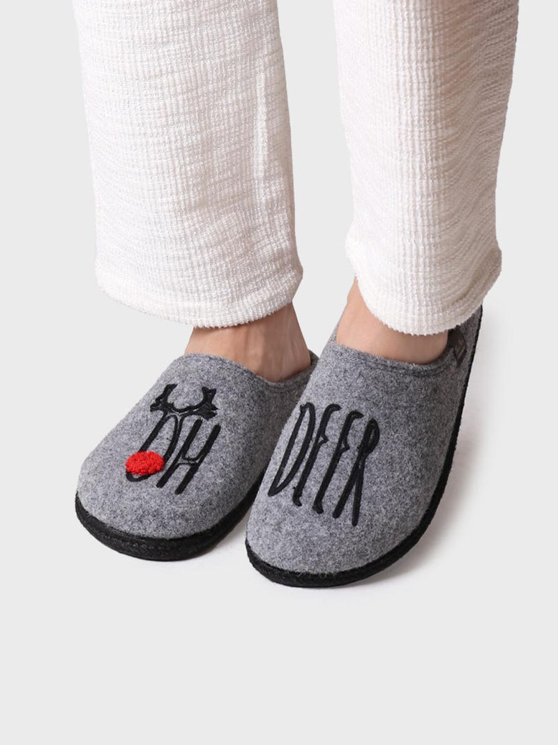 zapatillas de casa hombre - Slippers para hombre en fieltro | TOBI-DR  - Toni Pons  